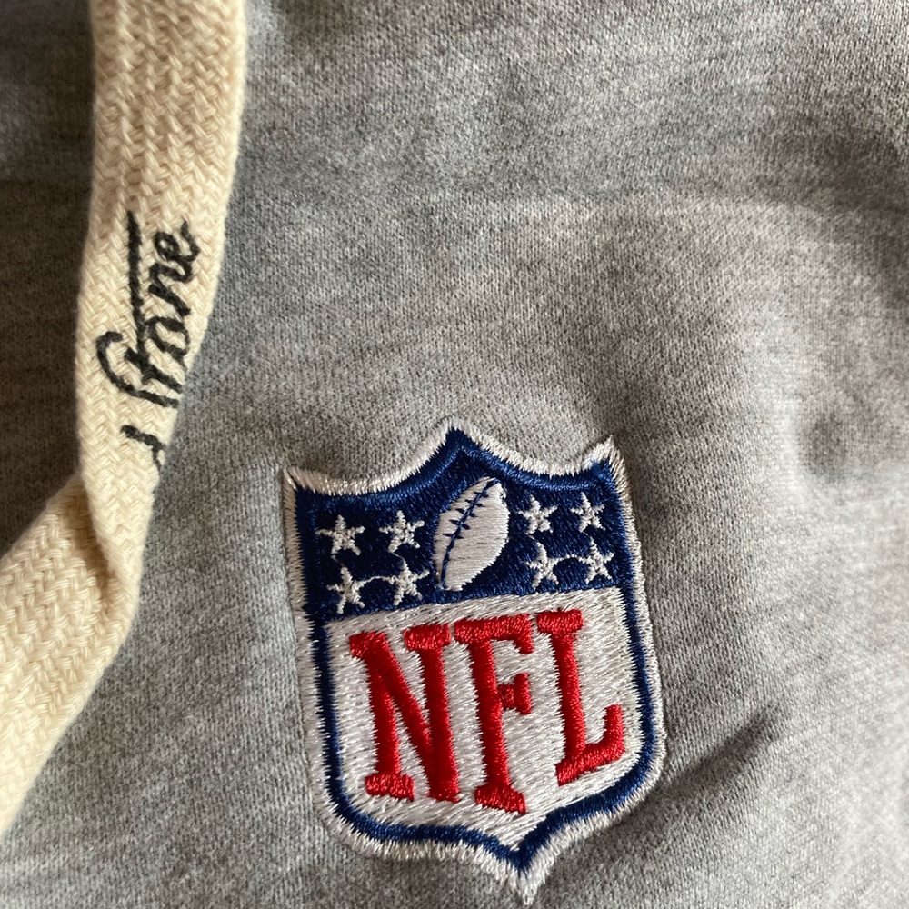 NFL zip up jacket